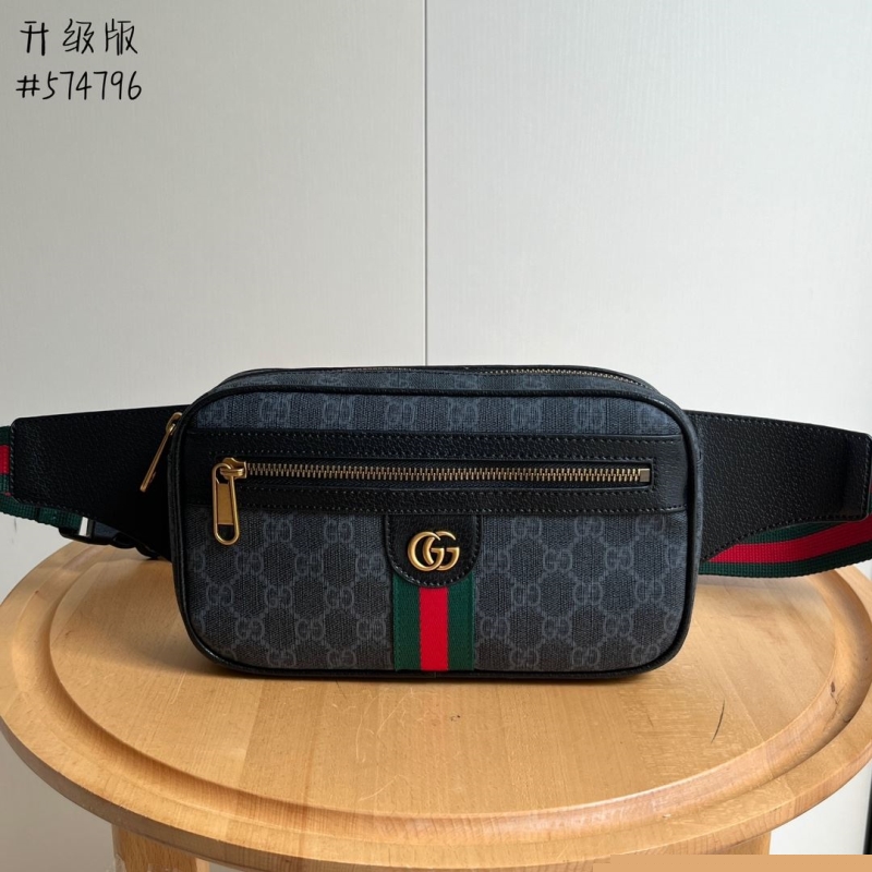 G*u*i waist & chest packs